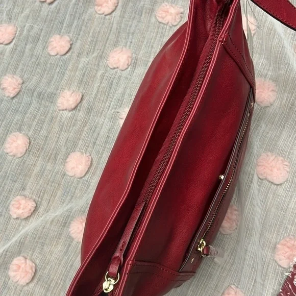 INC International Concepts faux leather crossbody - Picture 12 of 14